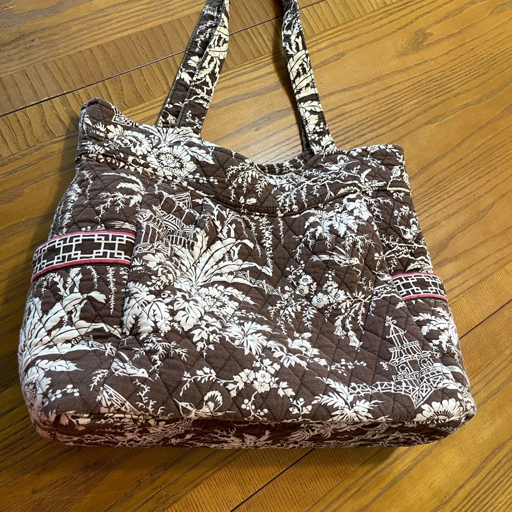 Vera Bradley “Imperial Toile” Tote Bag - Purse - Used - excellent condition